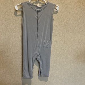 Kyte Baby Buttoned Romper